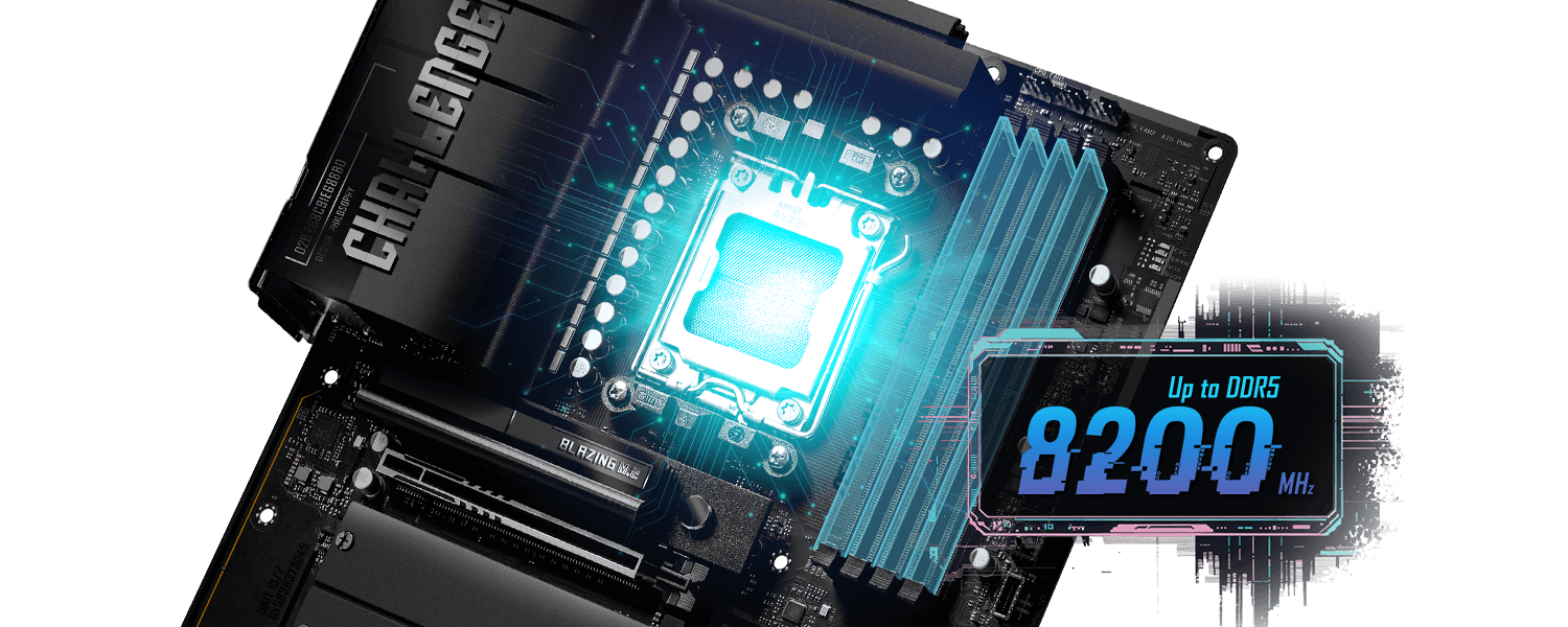 【RE】DDR5 XMP (high quality) *PNG